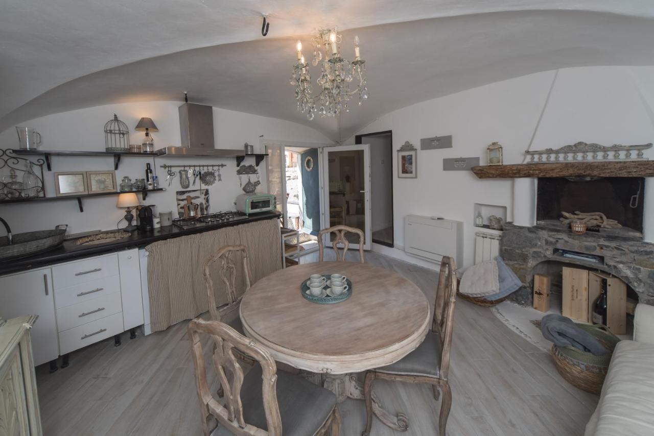 Salsedine Relais Apartment Генуа Екстериор снимка